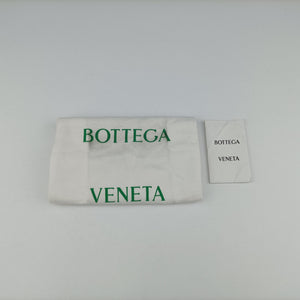 Pre-owned Bottega Veneta The Jodie Green lambskin  handbag | stylenewstar