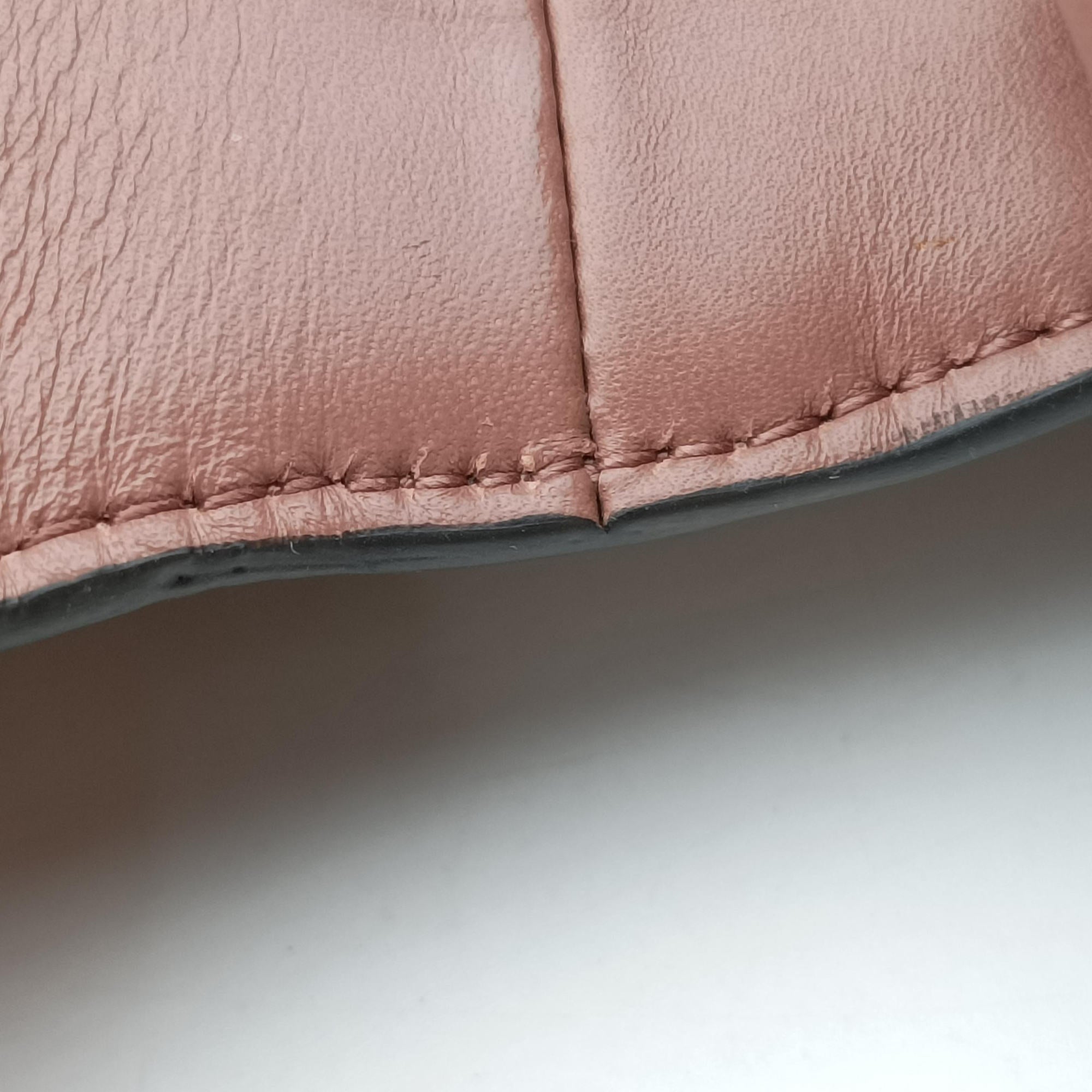 Pre-owned Christian Dior Saddle Pink Leather  handbag | stylenewstar