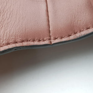 Pre-owned Christian Dior Saddle Pink Leather  handbag | stylenewstar
