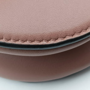 Pre-owned Christian Dior Saddle Pink Leather  handbag | stylenewstar