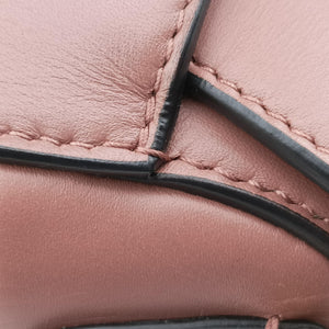 Pre-owned Christian Dior Saddle Pink Leather  handbag | stylenewstar