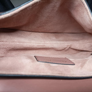 Pre-owned Christian Dior Saddle Pink Leather  handbag | stylenewstar