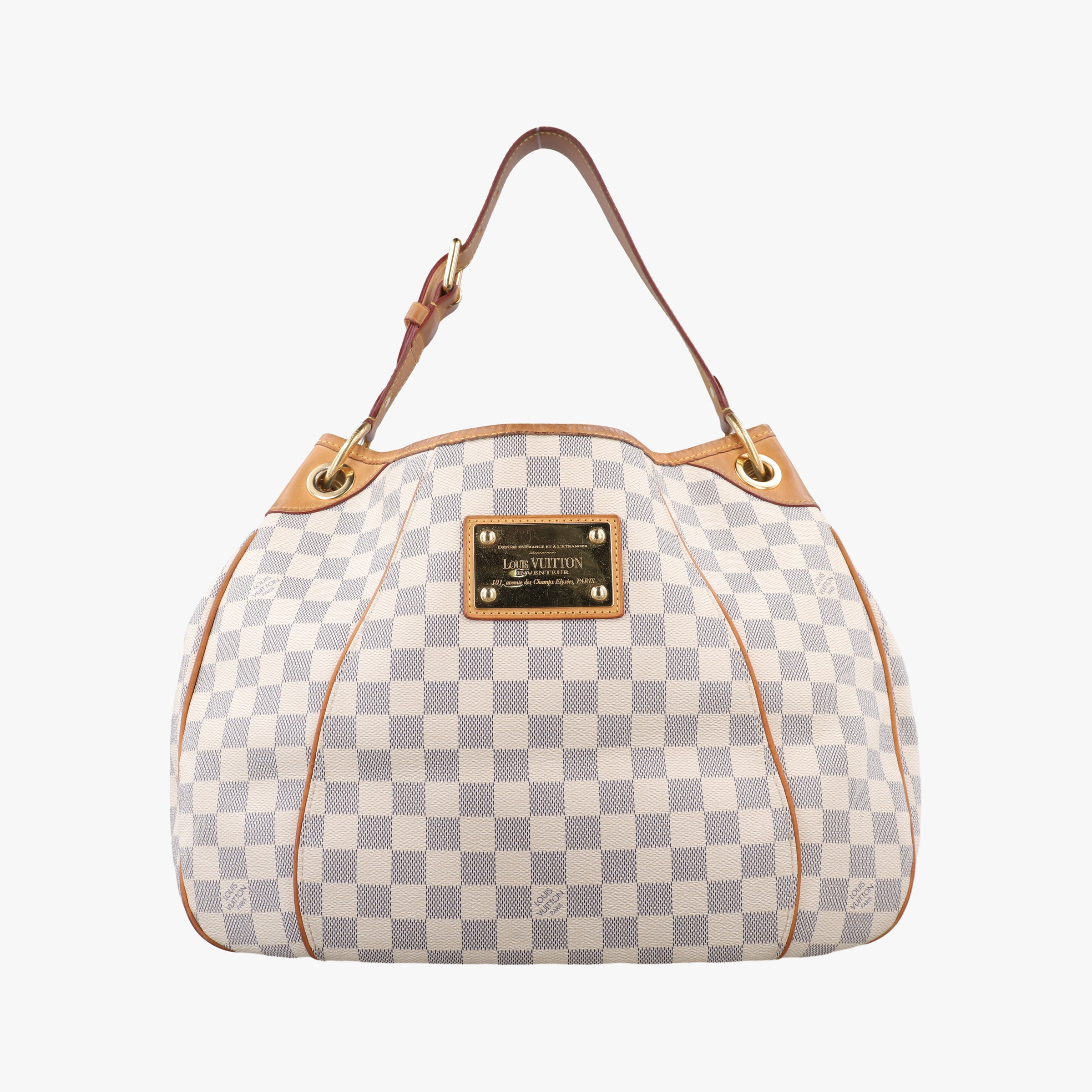 Vintage Louis Vuitton GALLIERA PM Azur Damier Canvas N55215 shoulderbag | stylenewstar
