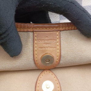 Vintage Louis Vuitton GALLIERA PM Azur Damier Canvas N55215 shoulderbag | stylenewstar