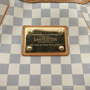 Vintage Louis Vuitton GALLIERA PM Azur Damier Canvas N55215 shoulderbag | stylenewstar