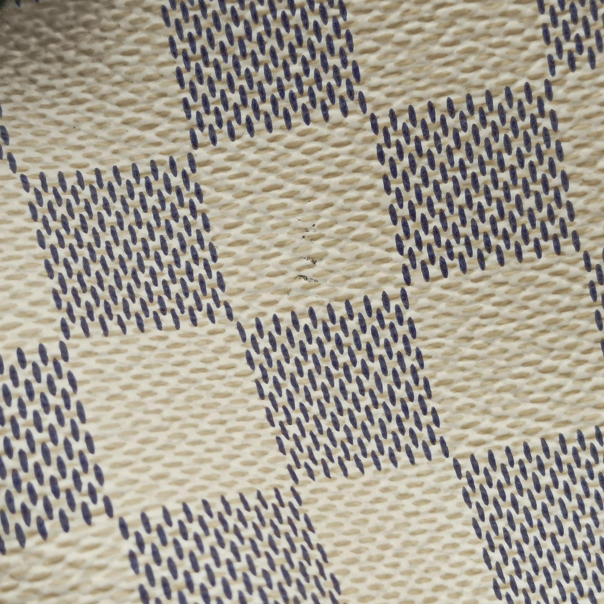 Vintage Louis Vuitton GALLIERA PM Azur Damier Canvas N55215 shoulderbag | stylenewstar