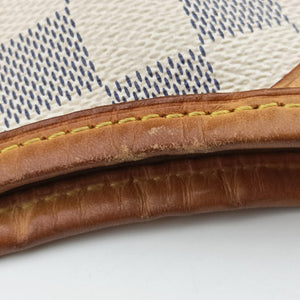 Vintage Louis Vuitton GALLIERA PM Azur Damier Canvas N55215 shoulderbag | stylenewstar