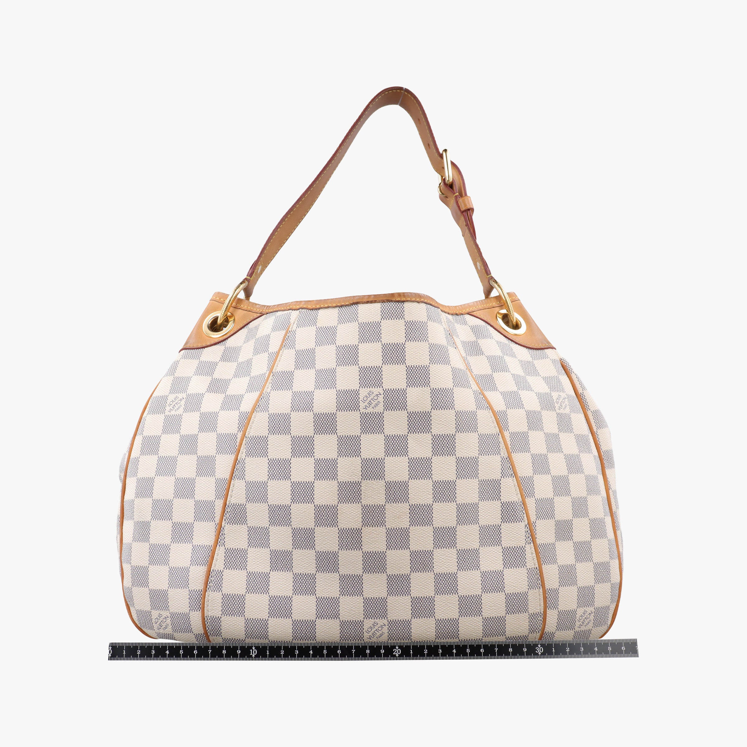 Vintage Louis Vuitton GALLIERA PM Azur Damier Canvas N55215 shoulderbag | stylenewstar