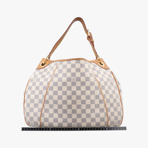 Vintage Louis Vuitton GALLIERA PM Azur Damier Canvas N55215 shoulderbag | stylenewstar