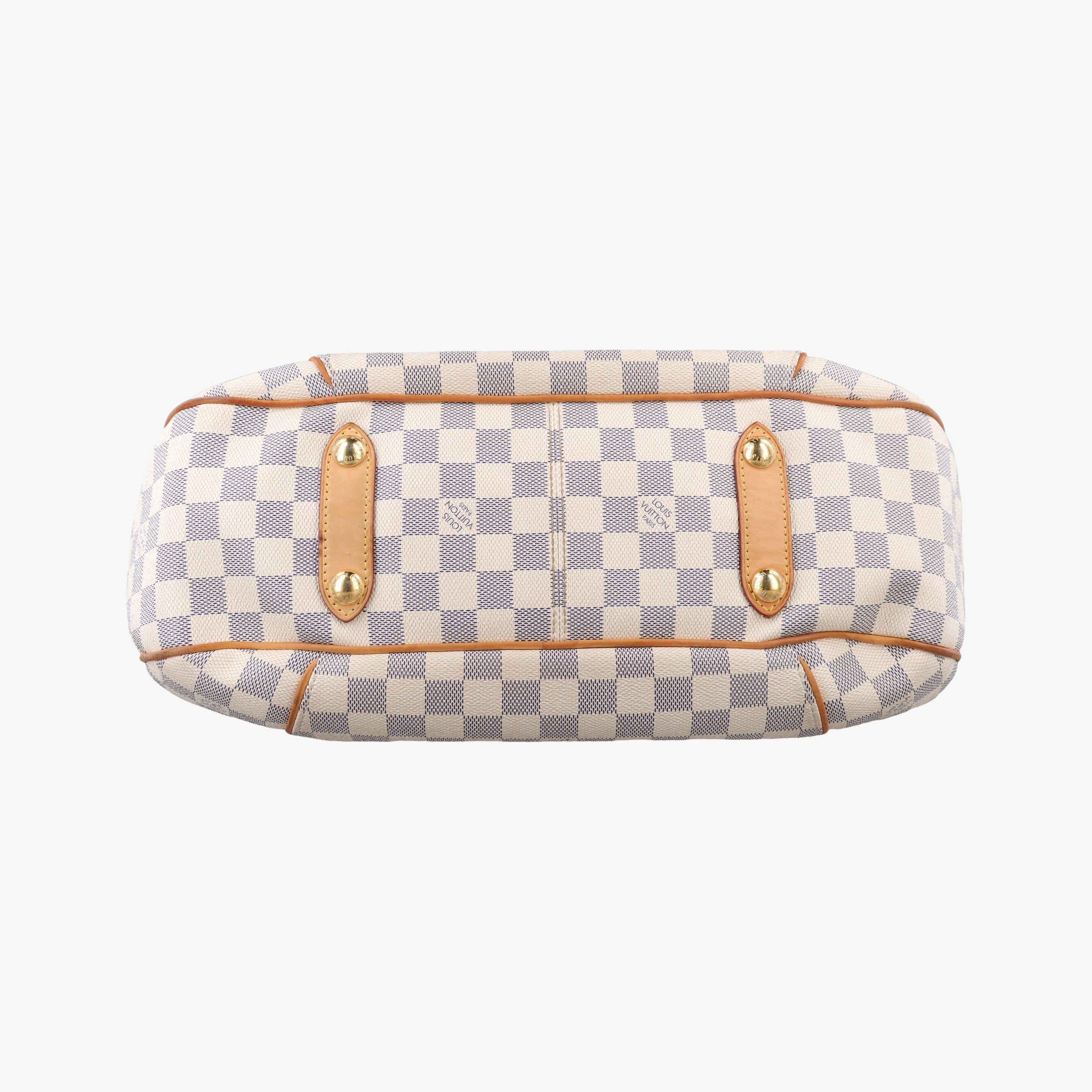 Vintage Louis Vuitton GALLIERA PM Azur Damier Canvas N55215 shoulderbag | stylenewstar