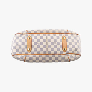 Vintage Louis Vuitton GALLIERA PM Azur Damier Canvas N55215 shoulderbag | stylenewstar