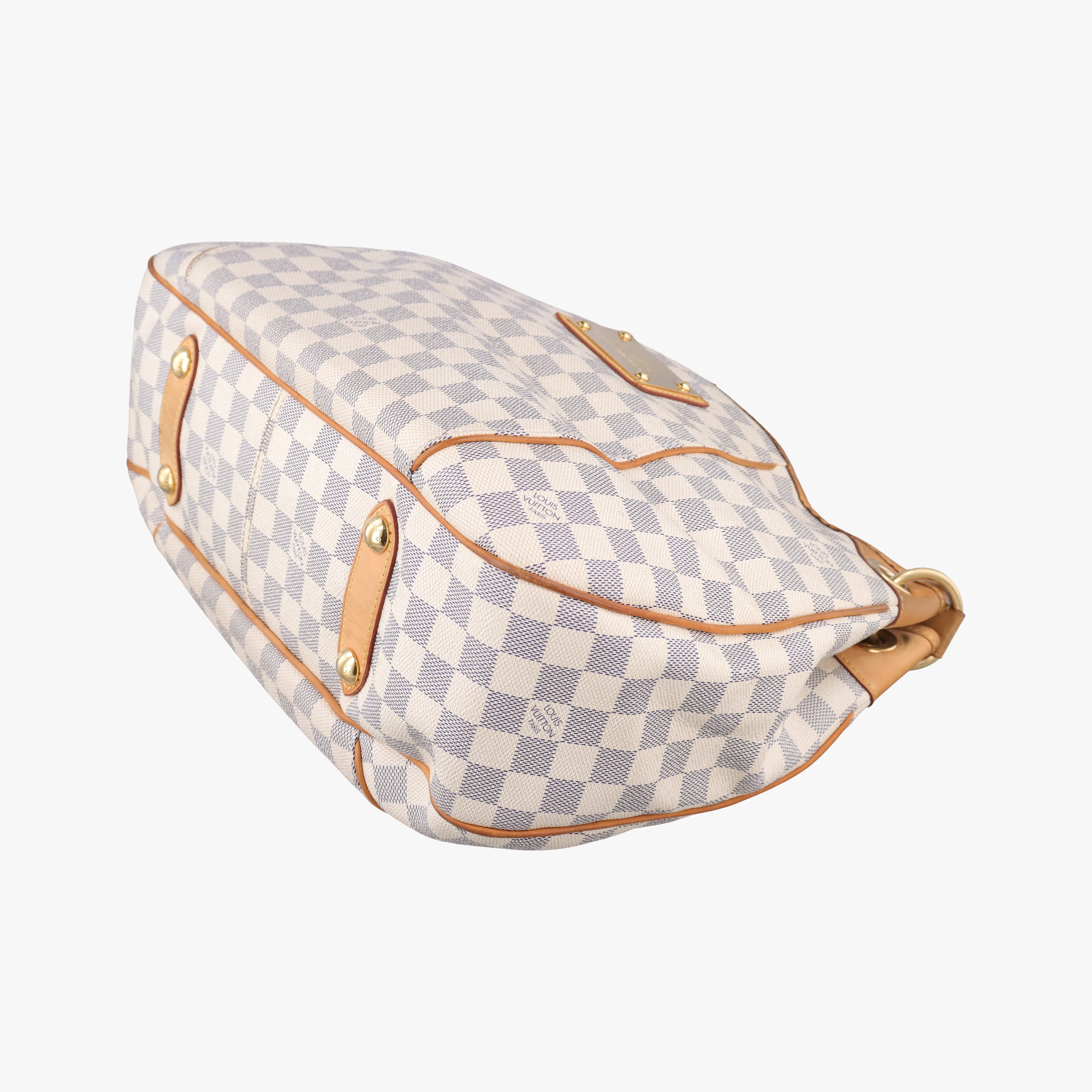 Vintage Louis Vuitton GALLIERA PM Azur Damier Canvas N55215 shoulderbag | stylenewstar