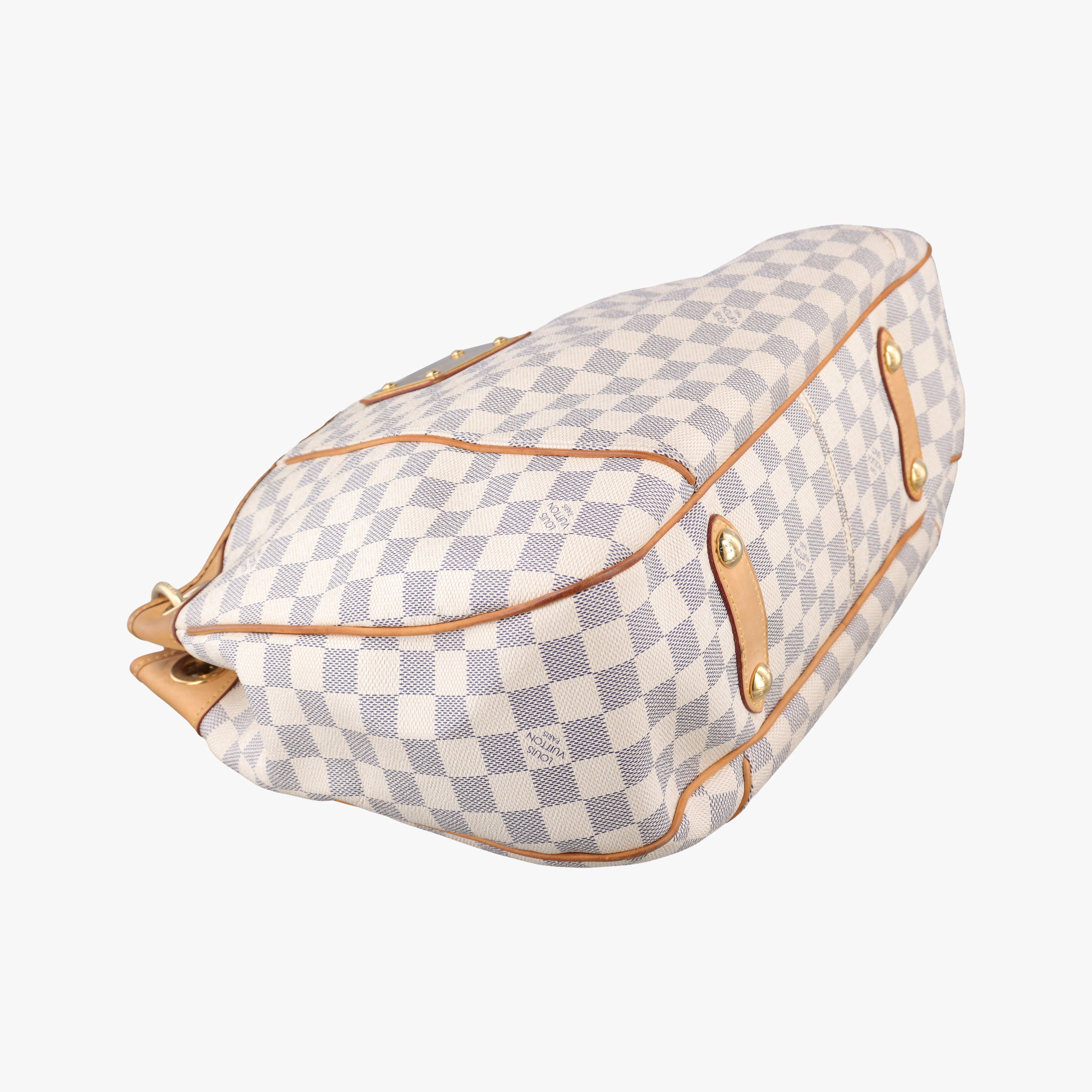Vintage Louis Vuitton GALLIERA PM Azur Damier Canvas N55215 shoulderbag | stylenewstar