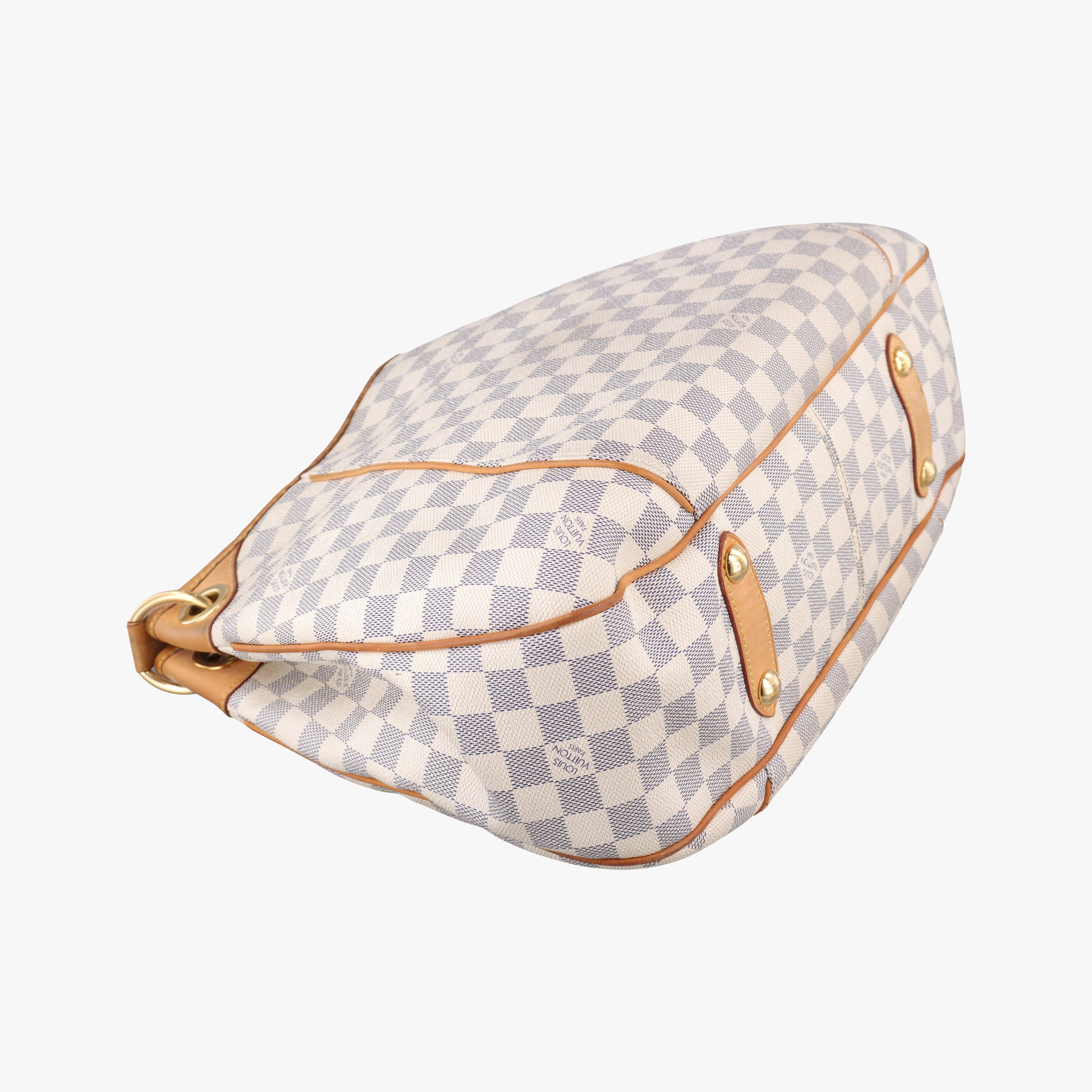 Vintage Louis Vuitton GALLIERA PM Azur Damier Canvas N55215 shoulderbag | stylenewstar