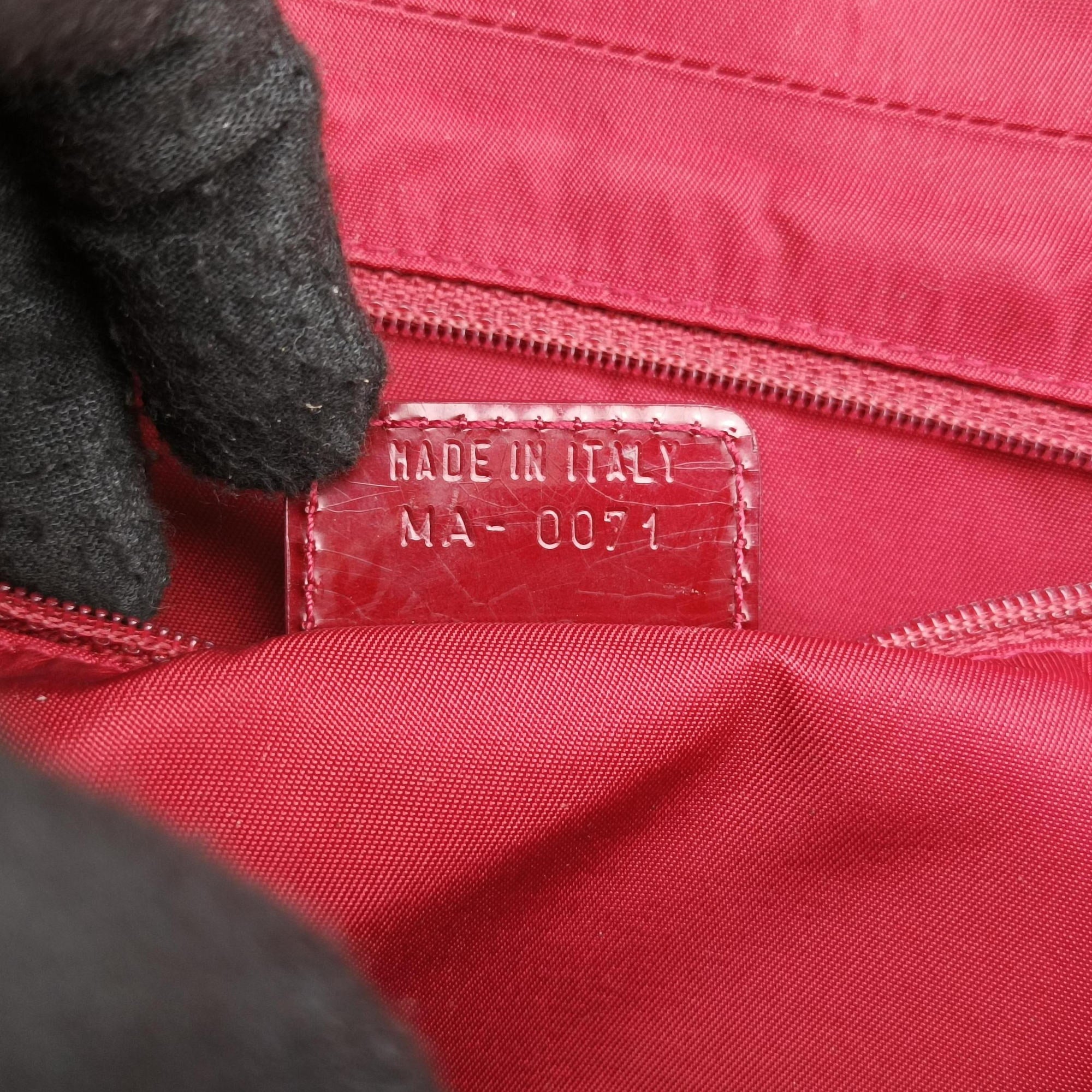 Secondhand Christian Dior Malice pearl Red Leather  shoulderbag | stylenewstar