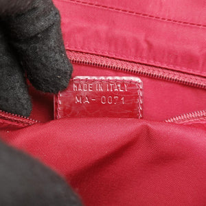 Secondhand Christian Dior Malice pearl Red Leather  shoulderbag | stylenewstar