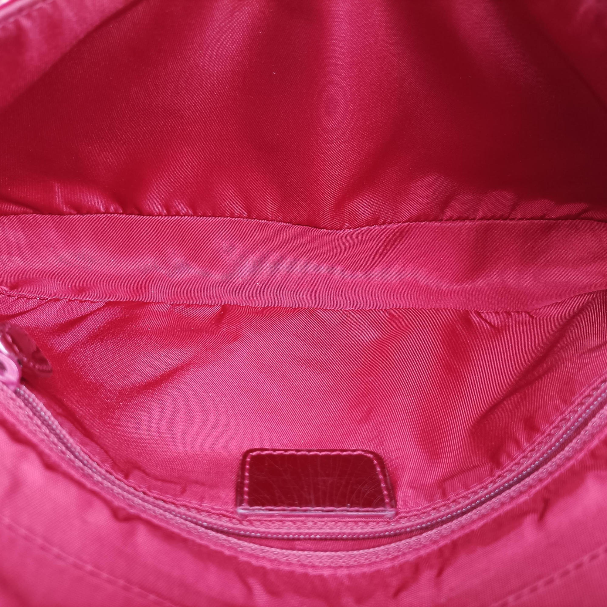 Secondhand Christian Dior Malice pearl Red Leather  shoulderbag | stylenewstar