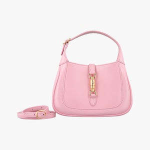 Secondhand Gucci JACKIE 1961 Pink Leather 637091 shoulderbag | stylenewstar