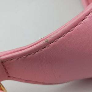 Secondhand Gucci JACKIE 1961 Pink Leather 637091 shoulderbag | stylenewstar