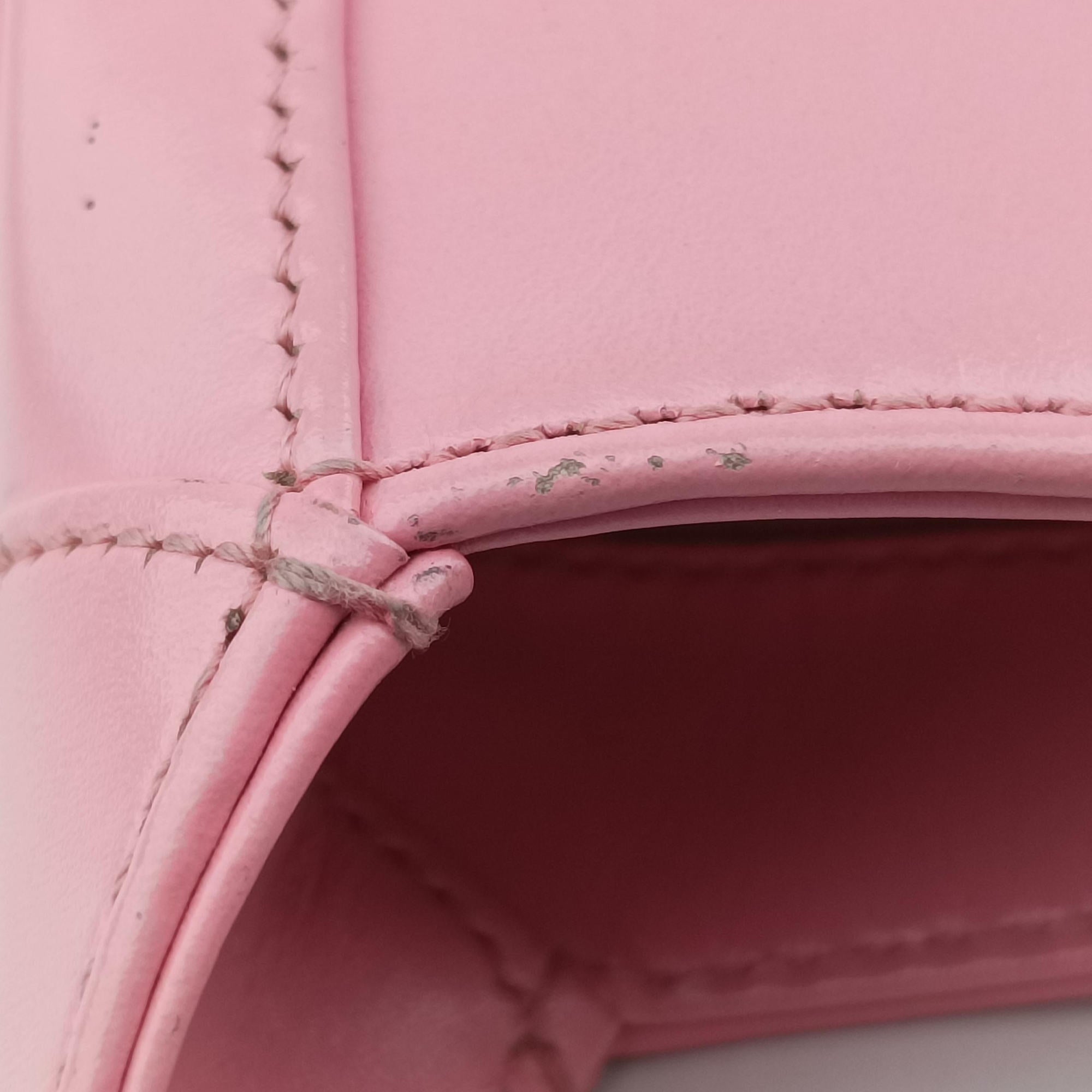 Secondhand Gucci JACKIE 1961 Pink Leather 637091 shoulderbag | stylenewstar