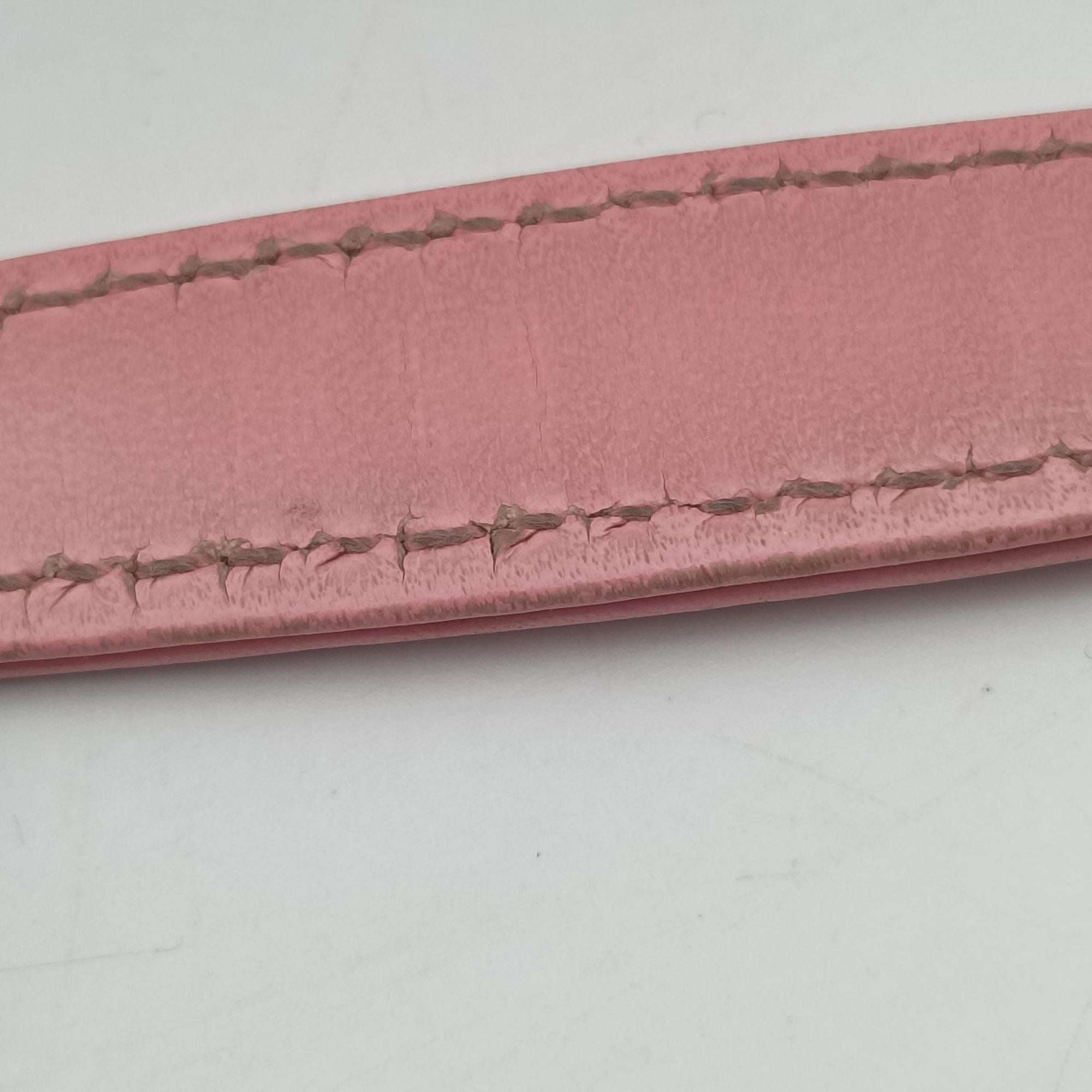 Secondhand Gucci JACKIE 1961 Pink Leather 637091 shoulderbag | stylenewstar