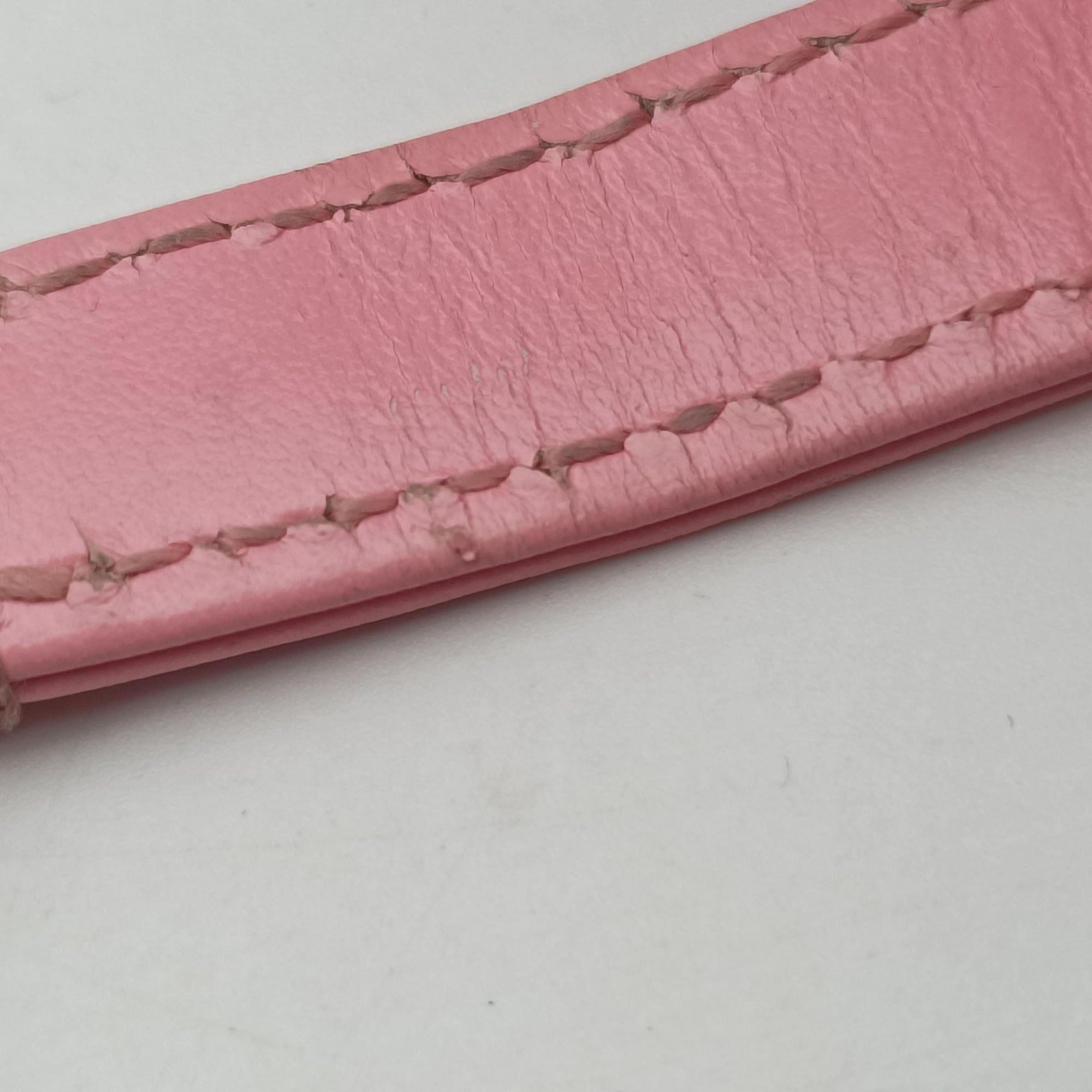 Secondhand Gucci JACKIE 1961 Pink Leather 637091 shoulderbag | stylenewstar