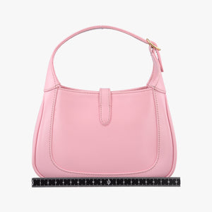 Secondhand Gucci JACKIE 1961 Pink Leather 637091 shoulderbag | stylenewstar