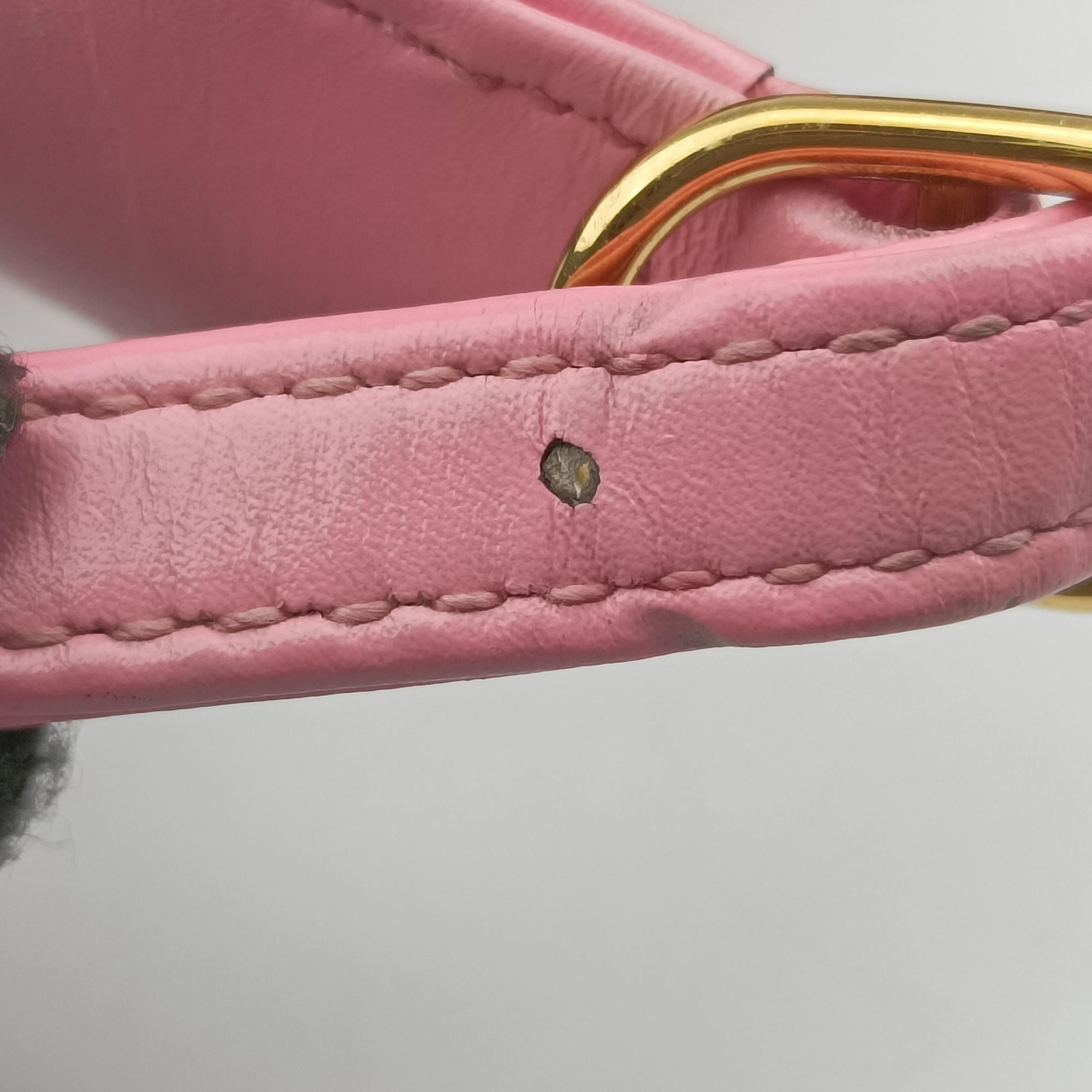 Secondhand Gucci JACKIE 1961 Pink Leather 637091 shoulderbag | stylenewstar