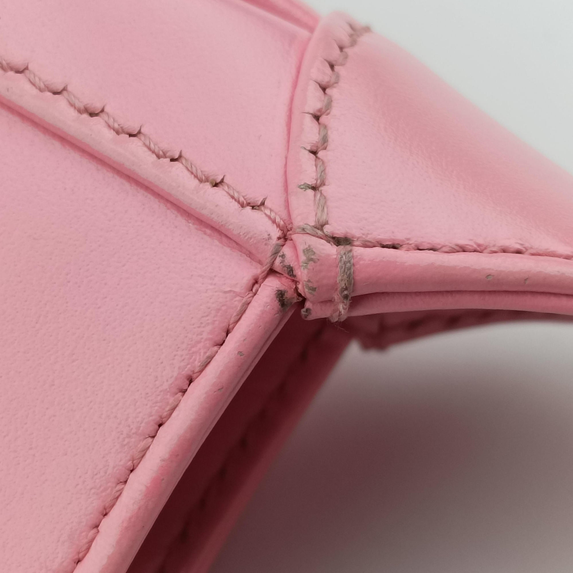 Secondhand Gucci JACKIE 1961 Pink Leather 637091 shoulderbag | stylenewstar