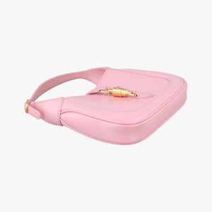 Secondhand Gucci JACKIE 1961 Pink Leather 637091 shoulderbag | stylenewstar