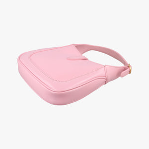 Secondhand Gucci JACKIE 1961 Pink Leather 637091 shoulderbag | stylenewstar