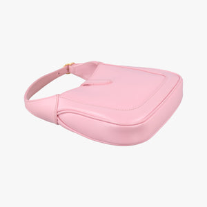 Secondhand Gucci JACKIE 1961 Pink Leather 637091 shoulderbag | stylenewstar