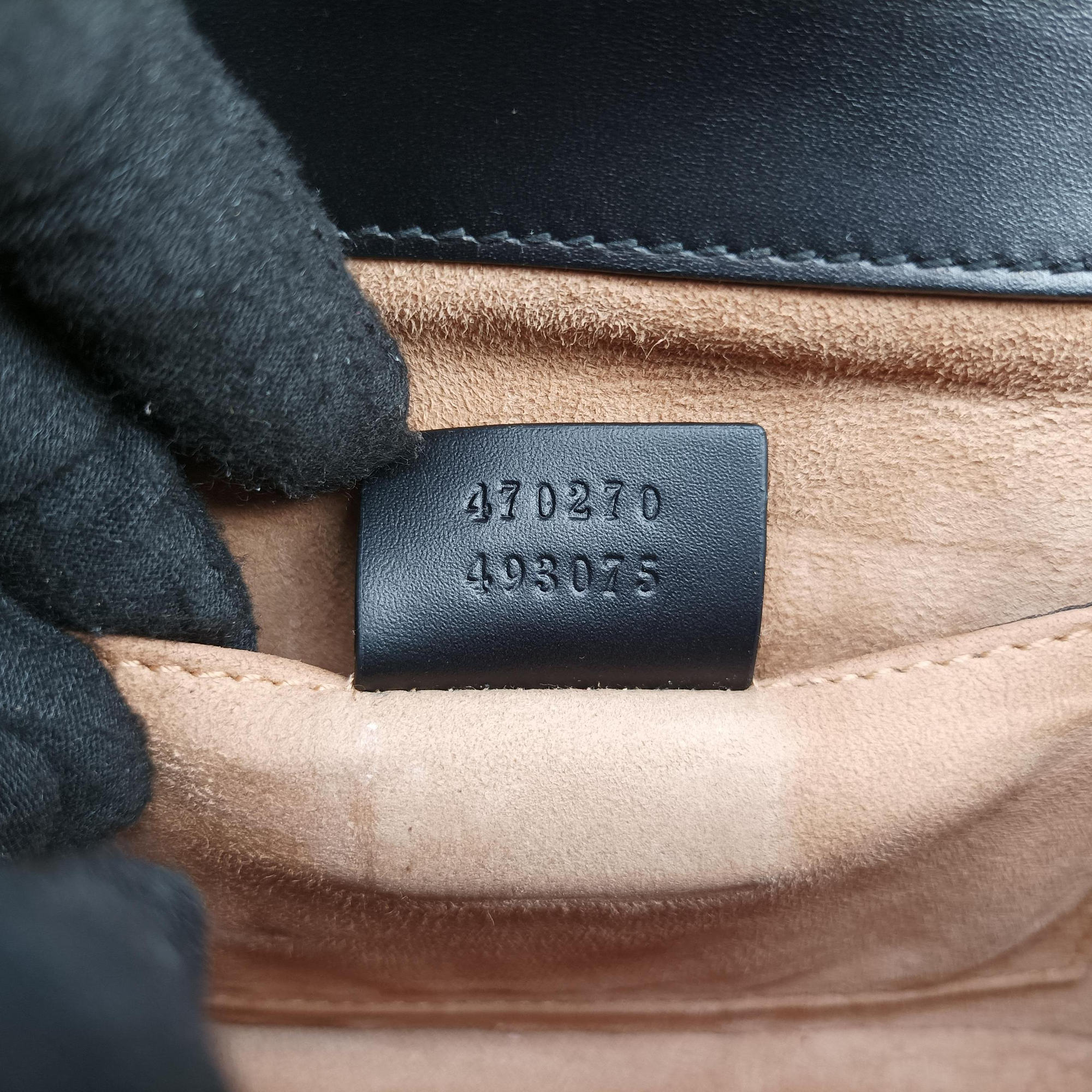 Vintage Gucci Sylvie Black Leather 470270 shoulderbag | stylenewstar