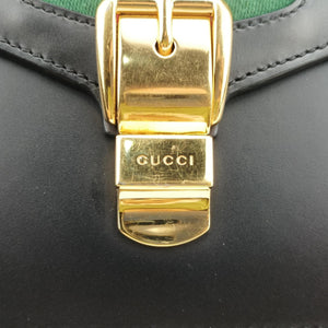 Vintage Gucci Sylvie Black Leather 470270 shoulderbag | stylenewstar