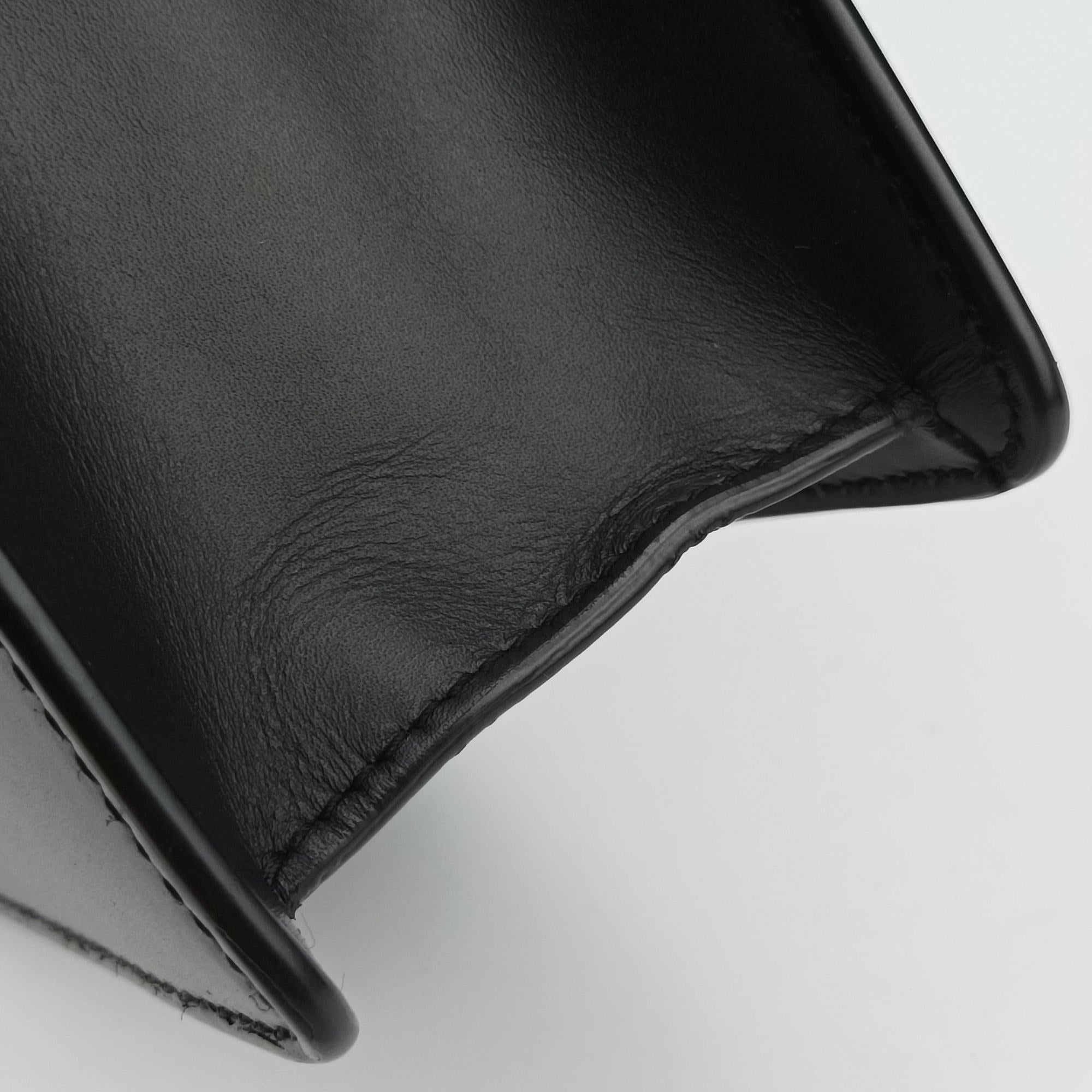 Vintage Gucci Sylvie Black Leather 470270 shoulderbag | stylenewstar