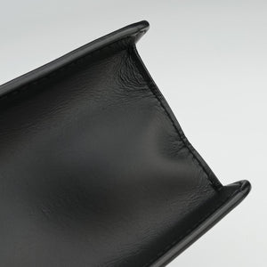 Vintage Gucci Sylvie Black Leather 470270 shoulderbag | stylenewstar