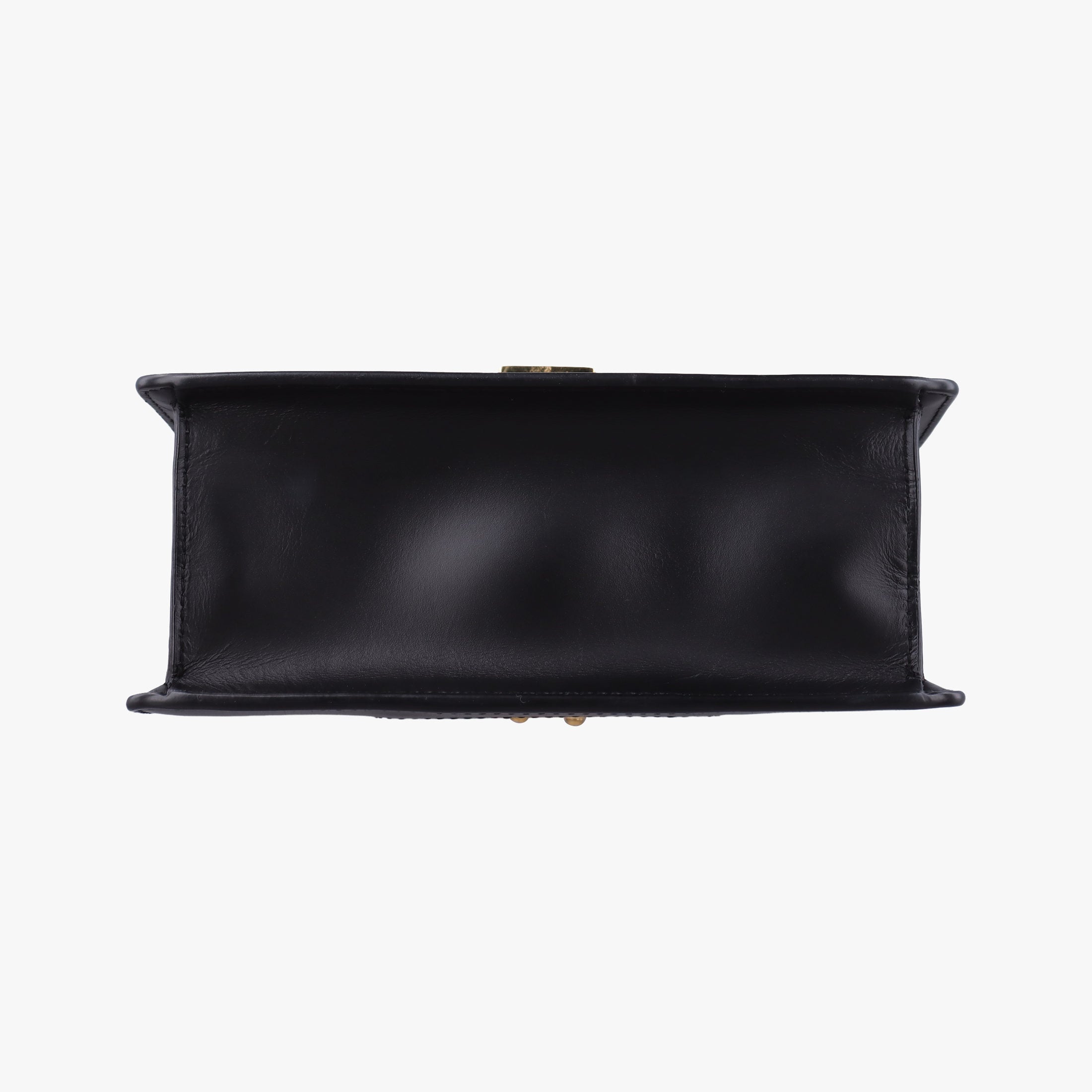 Vintage Gucci Sylvie Black Leather 470270 shoulderbag | stylenewstar
