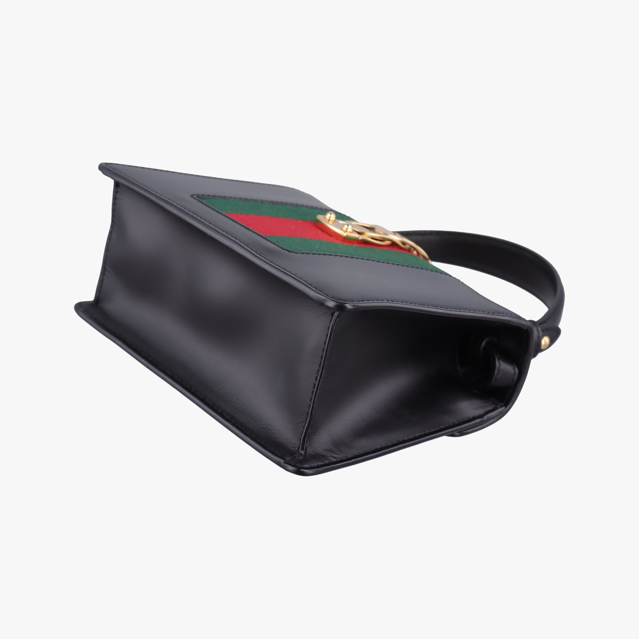 Vintage Gucci Sylvie Black Leather 470270 shoulderbag | stylenewstar