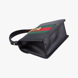 Vintage Gucci Sylvie Black Leather 470270 shoulderbag | stylenewstar