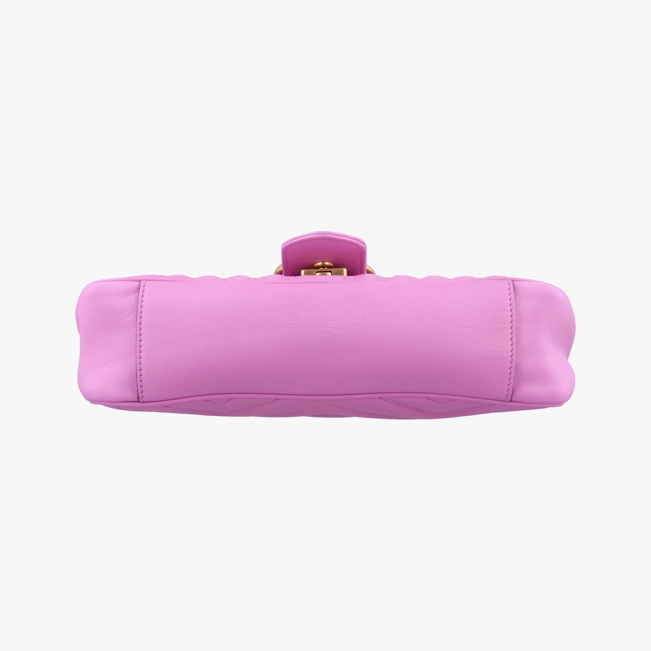 Secondhand Gucci GG Marmont Purple Leather 443497 shoulderbag | stylenewstar