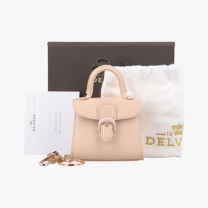 Secondhand Delvaux Brillant Beige Leather  coinpurse | stylenewstar