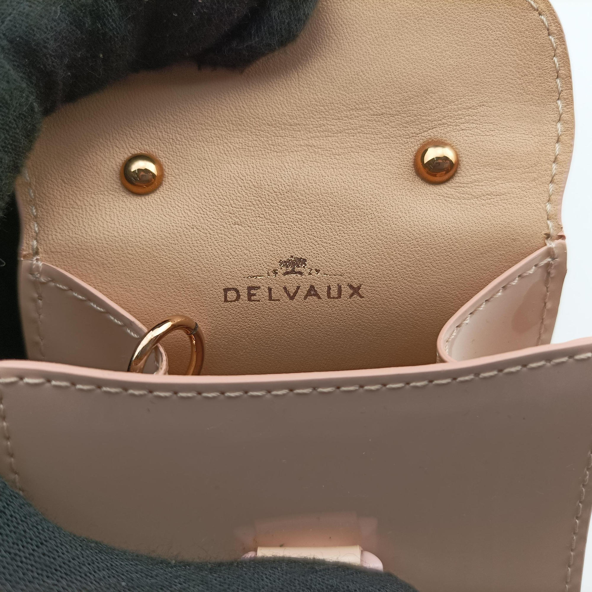 Secondhand Delvaux Brillant Beige Leather  coinpurse | stylenewstar