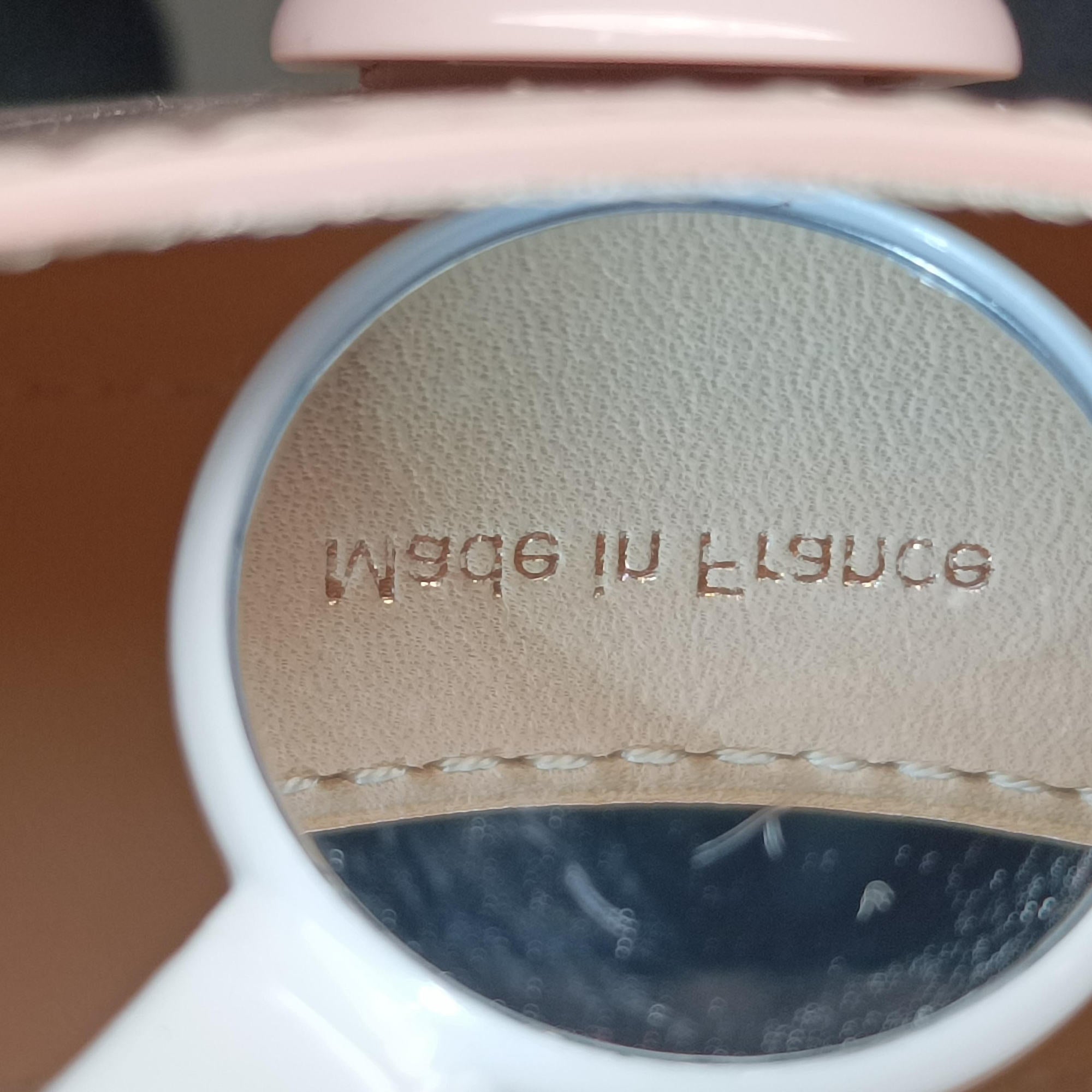 Secondhand Delvaux Brillant Beige Leather  coinpurse | stylenewstar