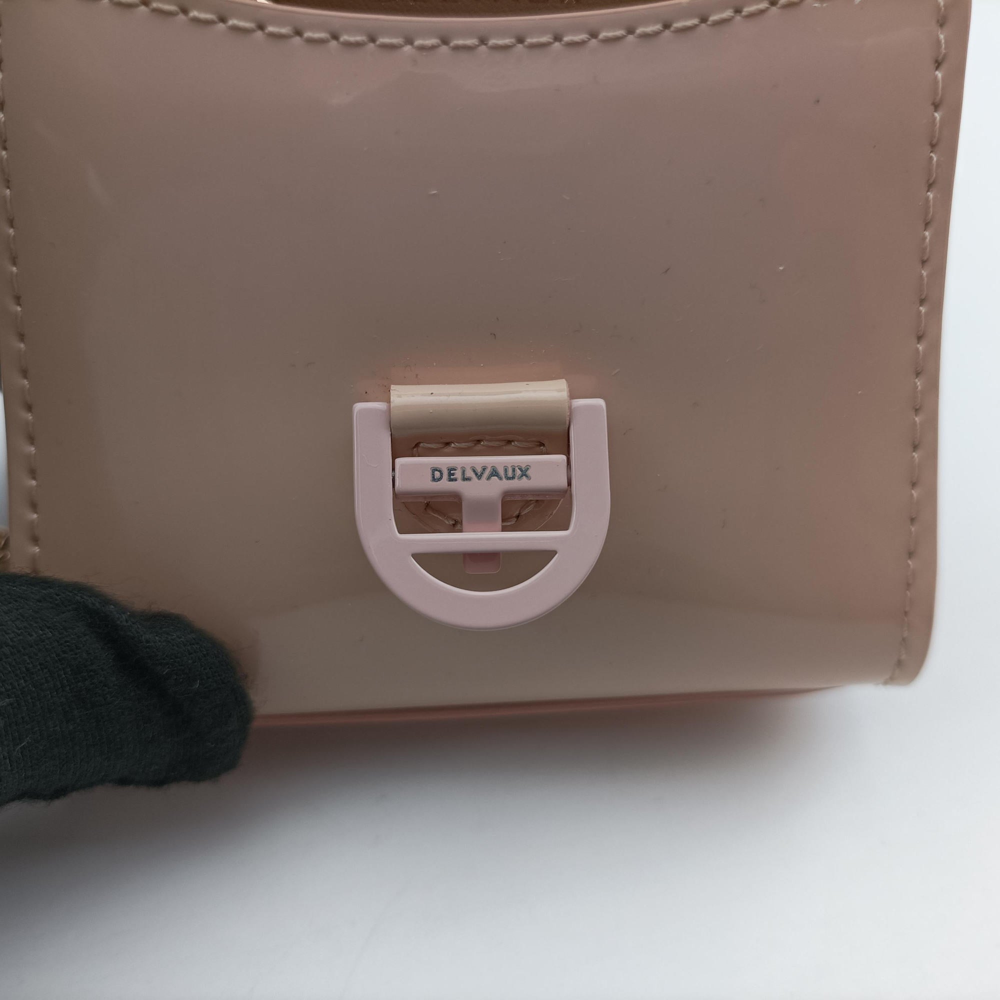 Secondhand Delvaux Brillant Beige Leather  coinpurse | stylenewstar