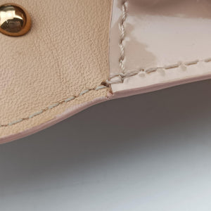 Secondhand Delvaux Brillant Beige Leather  coinpurse | stylenewstar