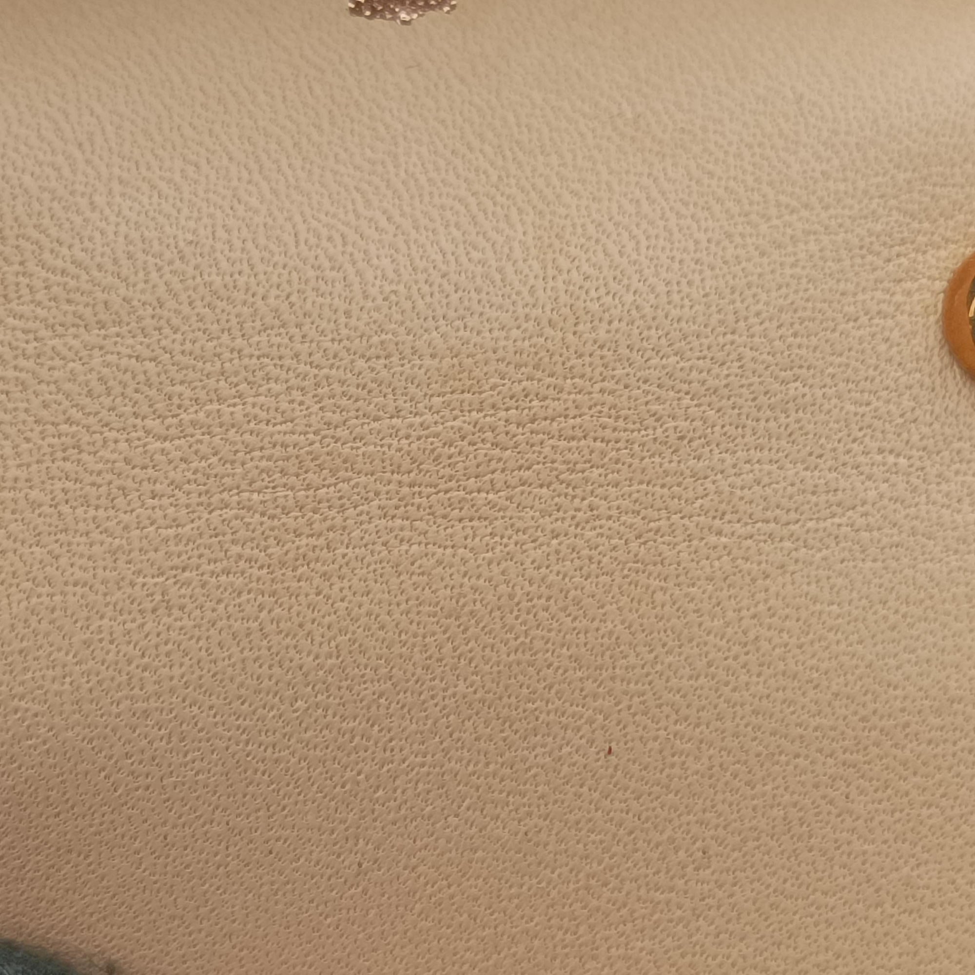Secondhand Delvaux Brillant Beige Leather  coinpurse | stylenewstar