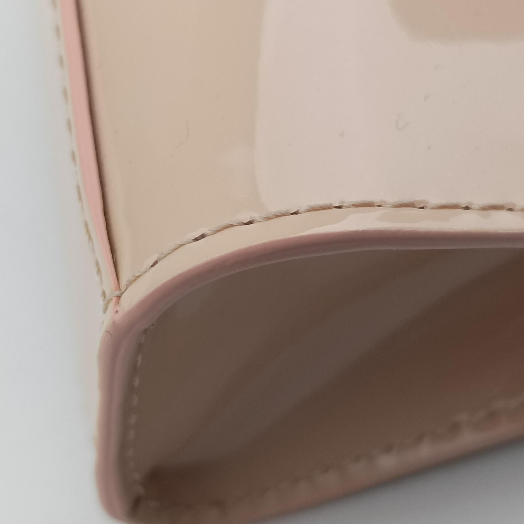 Secondhand Delvaux Brillant Beige Leather  coinpurse | stylenewstar