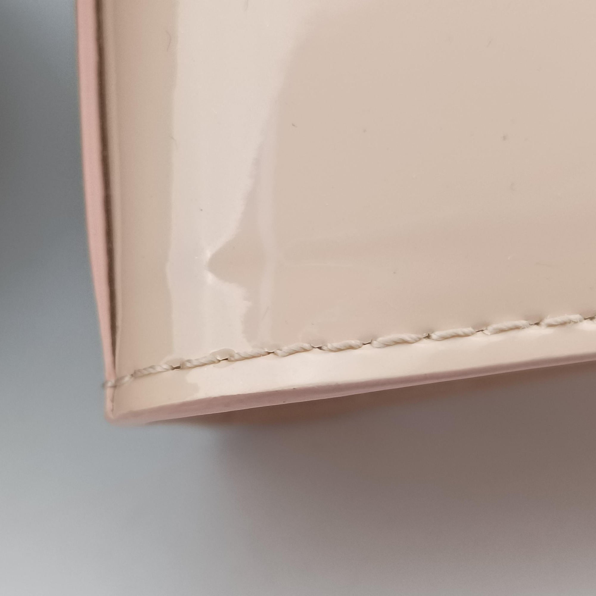 Secondhand Delvaux Brillant Beige Leather  coinpurse | stylenewstar