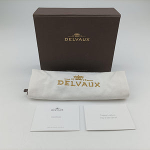 Secondhand Delvaux Brillant Beige Leather  coinpurse | stylenewstar
