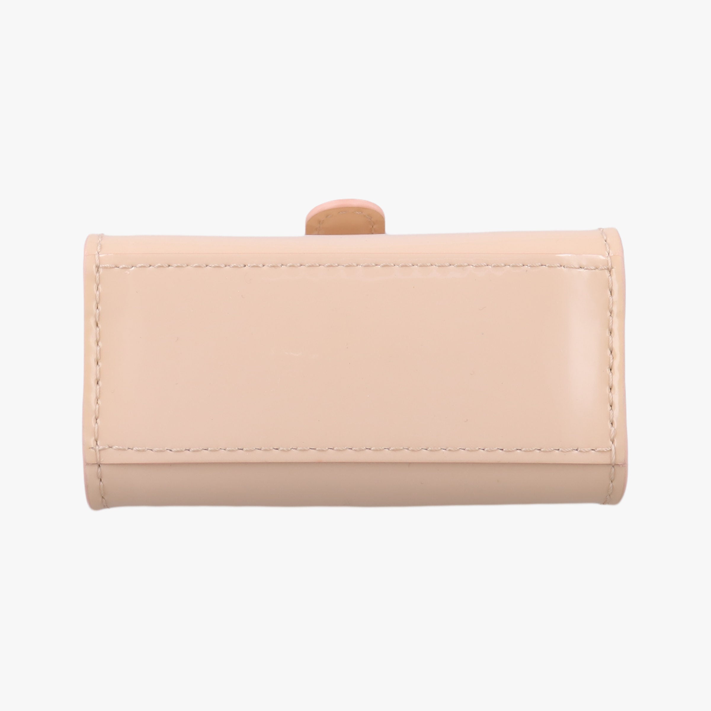 Secondhand Delvaux Brillant Beige Leather  coinpurse | stylenewstar